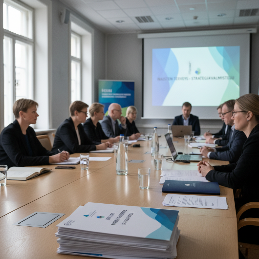 Suomi valmistelee ensimmäistä naisten terveyden strategiaa