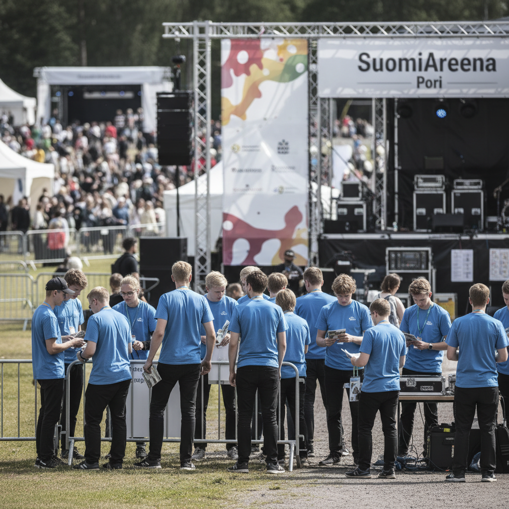 Myymälävarkaan epäillään purreen työntekijää Espoossa