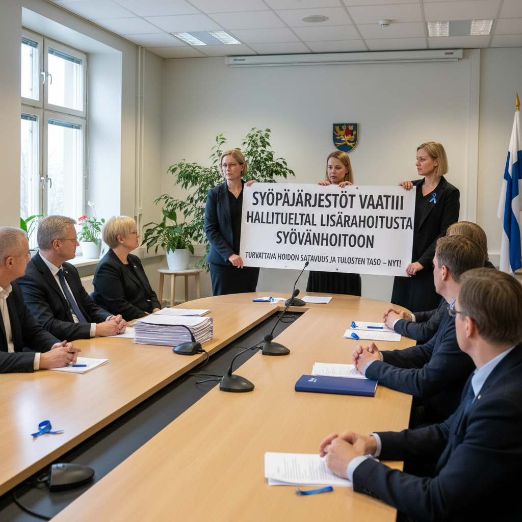 Syöpäjärjestöt vaatii hallitukselta lisärahoitusta syövänhoitoon