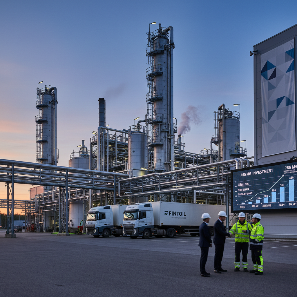 Taaleri ja HitecVision sijoittavat 105 miljoonaa euroa Fintoiliin