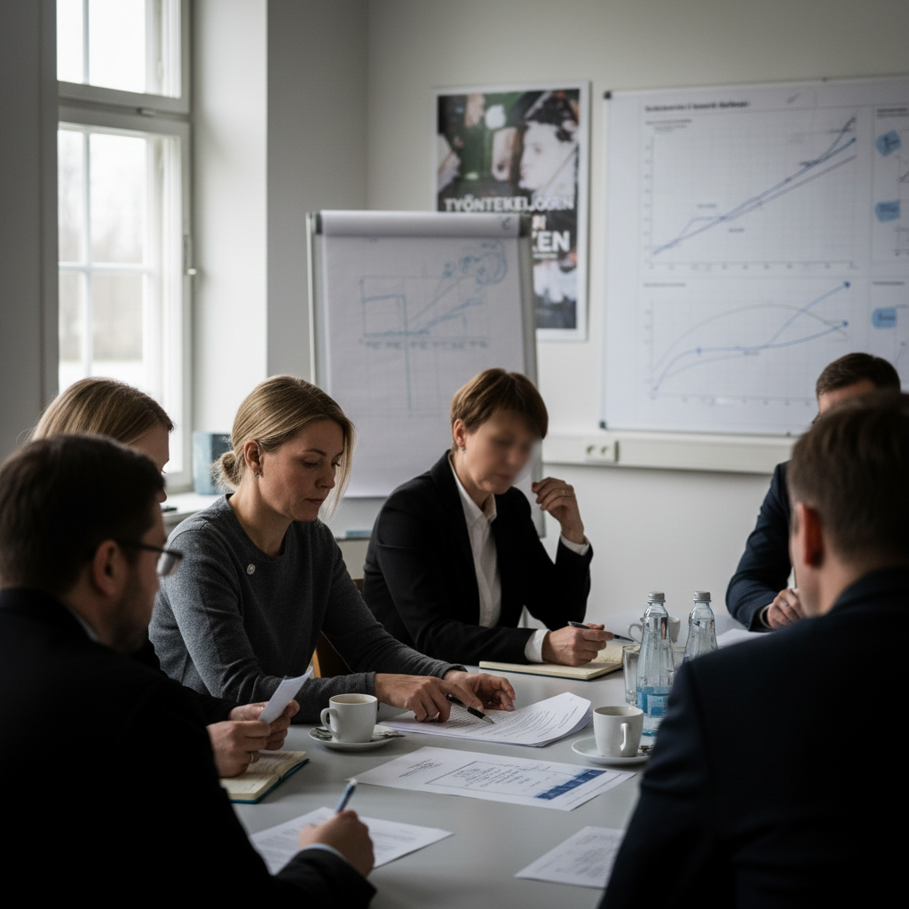 Talentia vaatii työntekijöille vahvempaa suojaa valvontalakiin