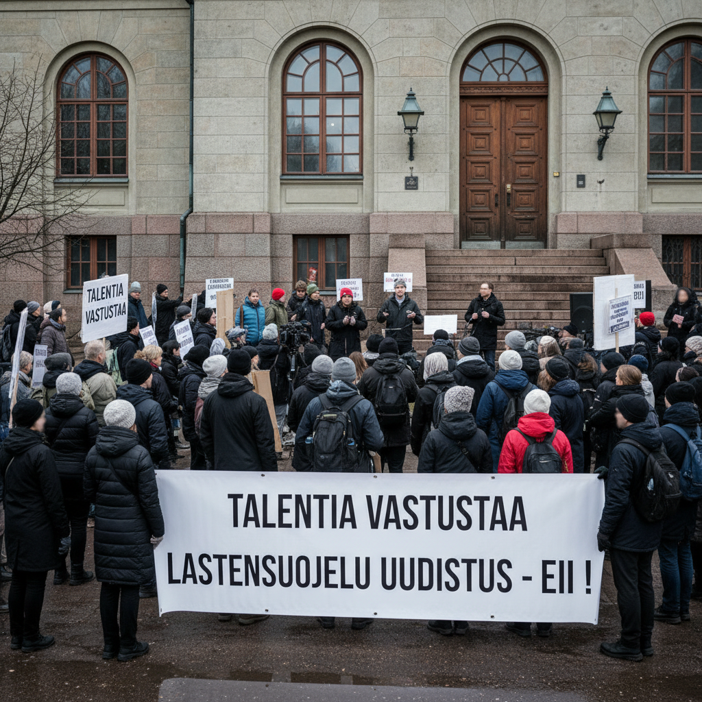 Talentia varoittaa lastensuojelulain uudistuksen vaikutuksista avunsaantiin