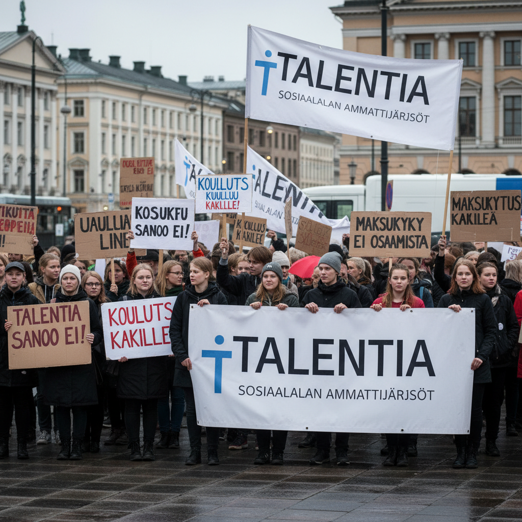 Talentia vastustaa ehdotusta maksullisista tutkintokoulutuksista