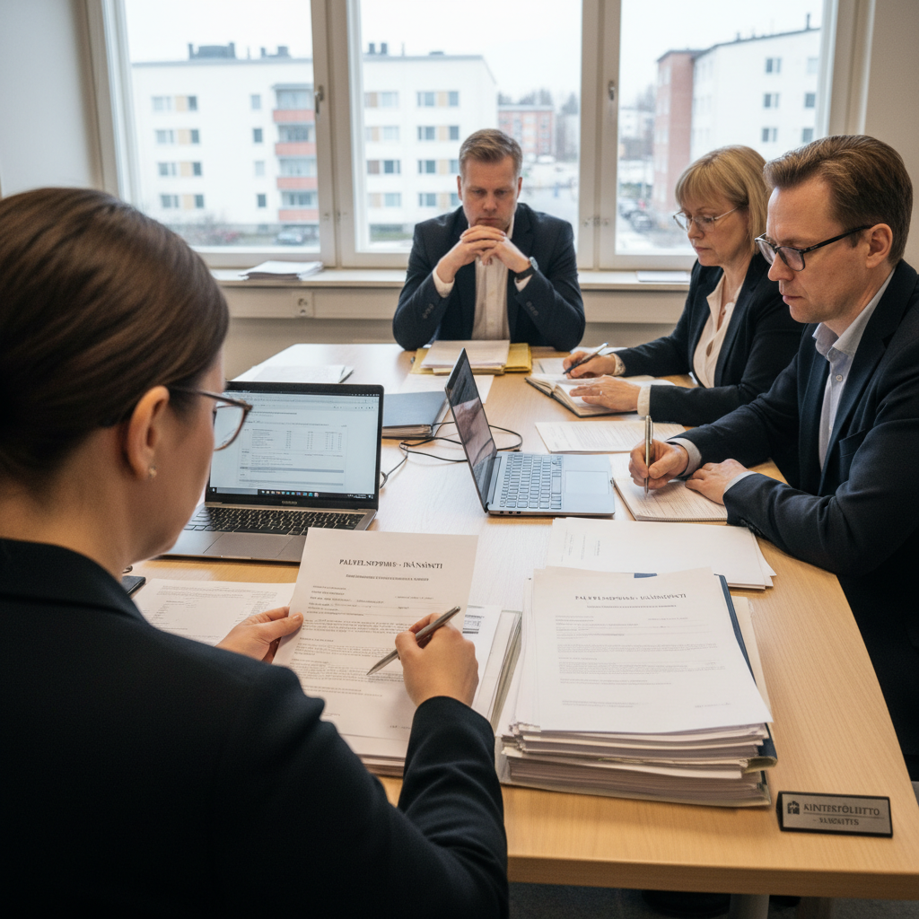 Taloyhtiöiden hallituksia kehotetaan tarkempaan sopimusten seurantaan