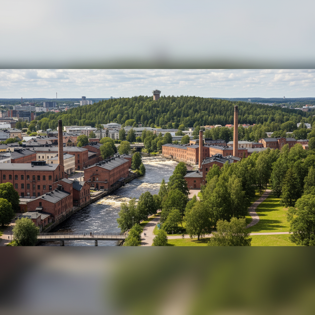 Tampereelle perustettiin Suomen 12. kansallinen kaupunkipuisto
