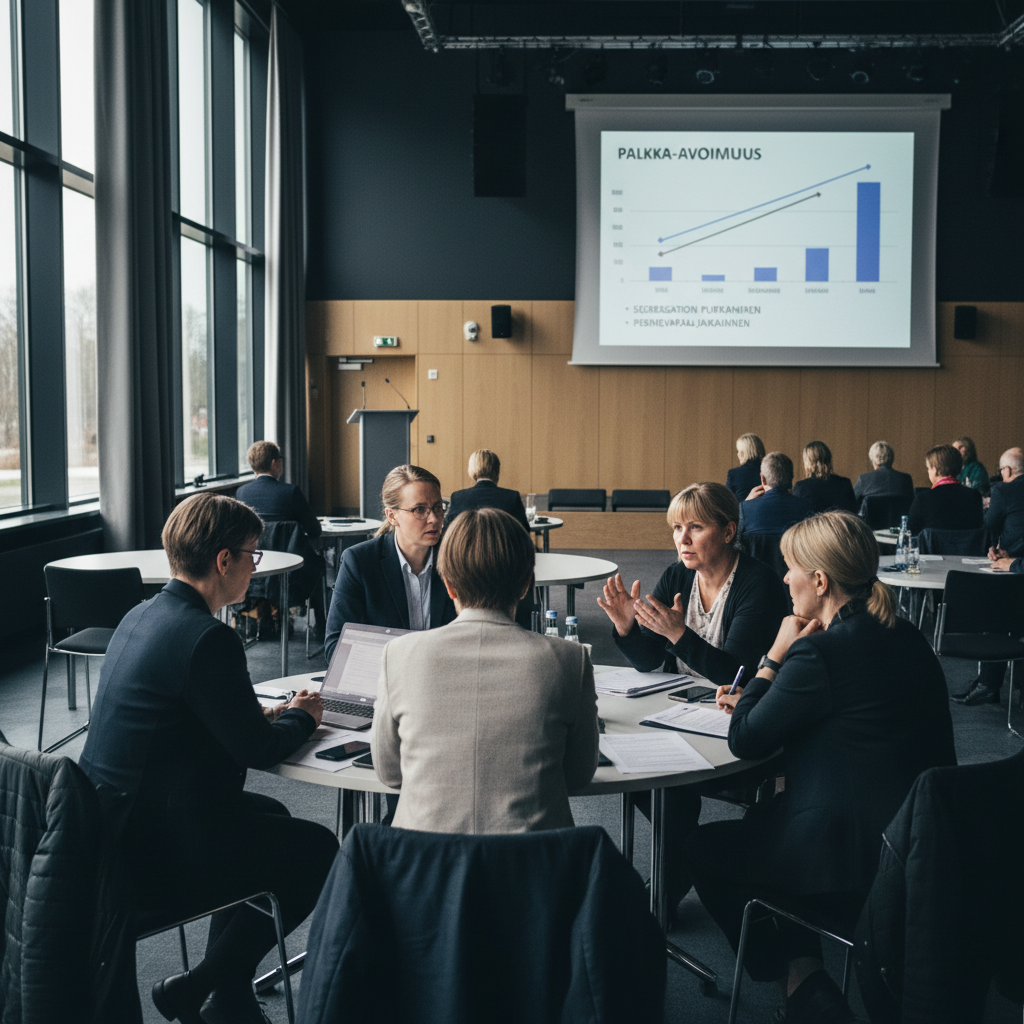Tasa-arvopäivillä etsitään ratkaisuja työelämän epäkohtiin