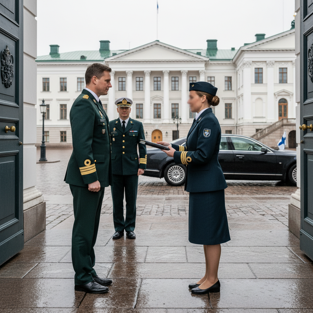 Tasavallan presidentin adjutantit vaihtuvat syyskuussa
