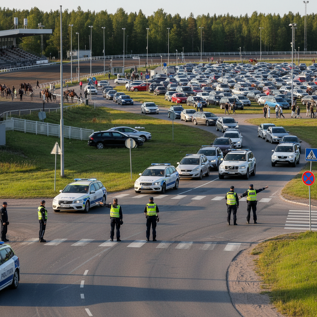 Teivon ravitapahtuma on sujunut poliisin mukaan rauhallisesti