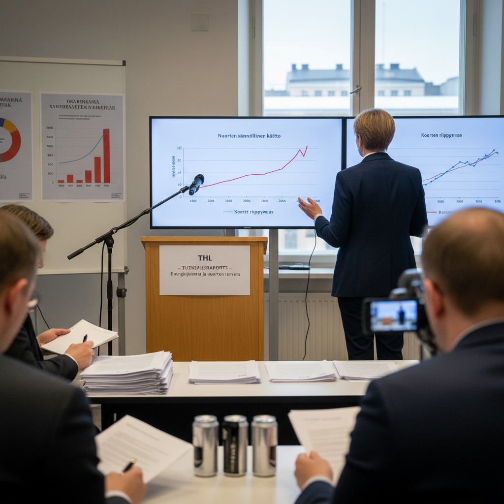 THL esittää energiajuomien myyntikieltoa alaikäisille tutkimustulosten perusteella