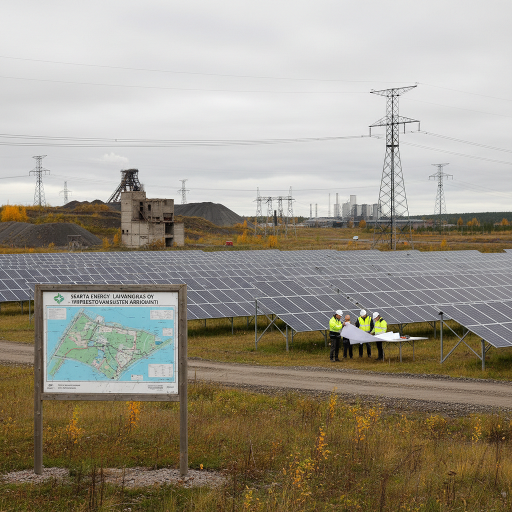 Tornion Laivakankaan aurinkovoimahankkeen ympäristöarviointi alkoi