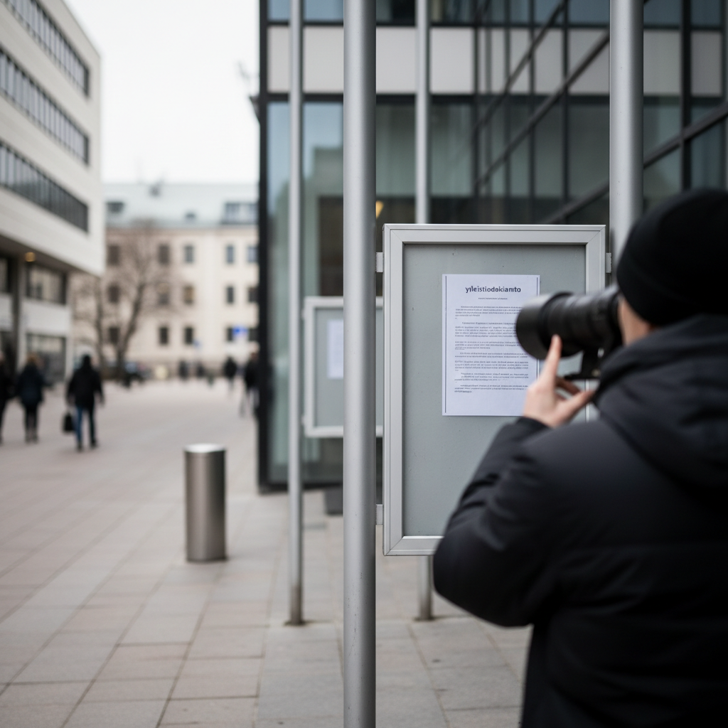 Traficom antoi liikennepalvelulain mukaisen päätöksen yleistiedoksiantona