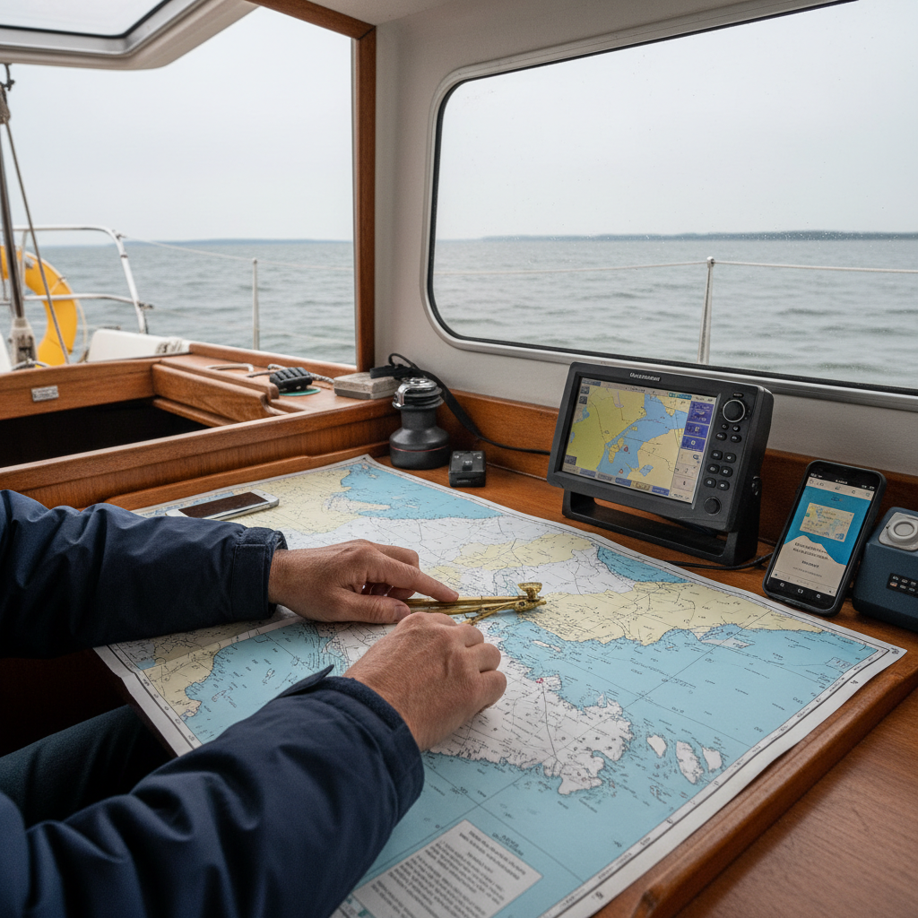 Traficom varoittaa luottamasta pelkkään sähköiseen navigointiin Suomenlahdella
