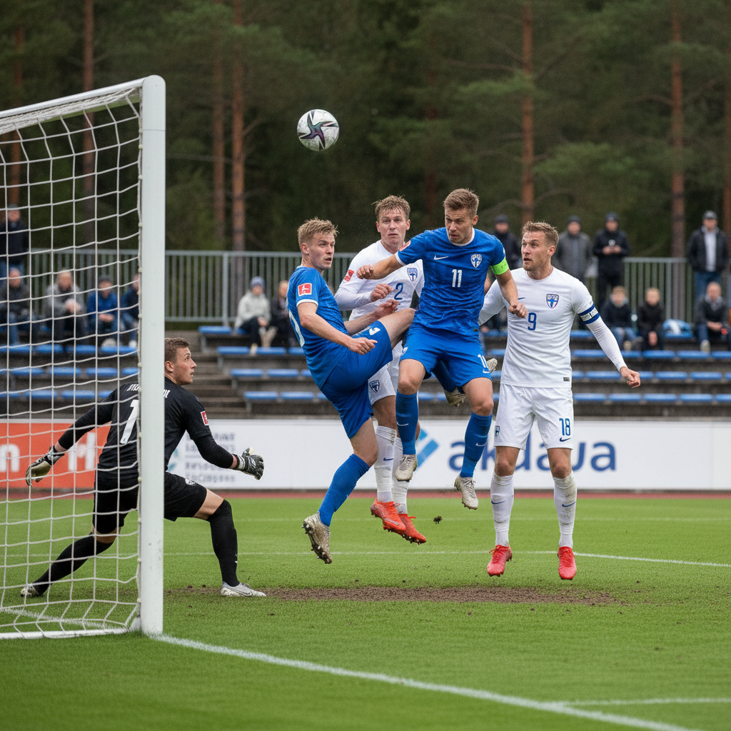 Tshekki kukisti Suomen miesten maaottelussa Eerikkilässä