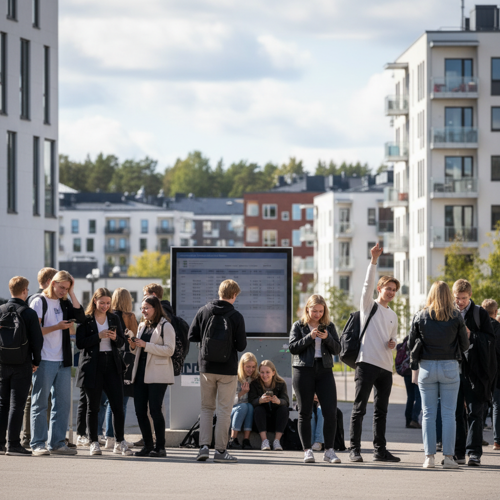 Tuhannet nuoret saivat opiskelupaikan Espoosta ja Kauniaisista