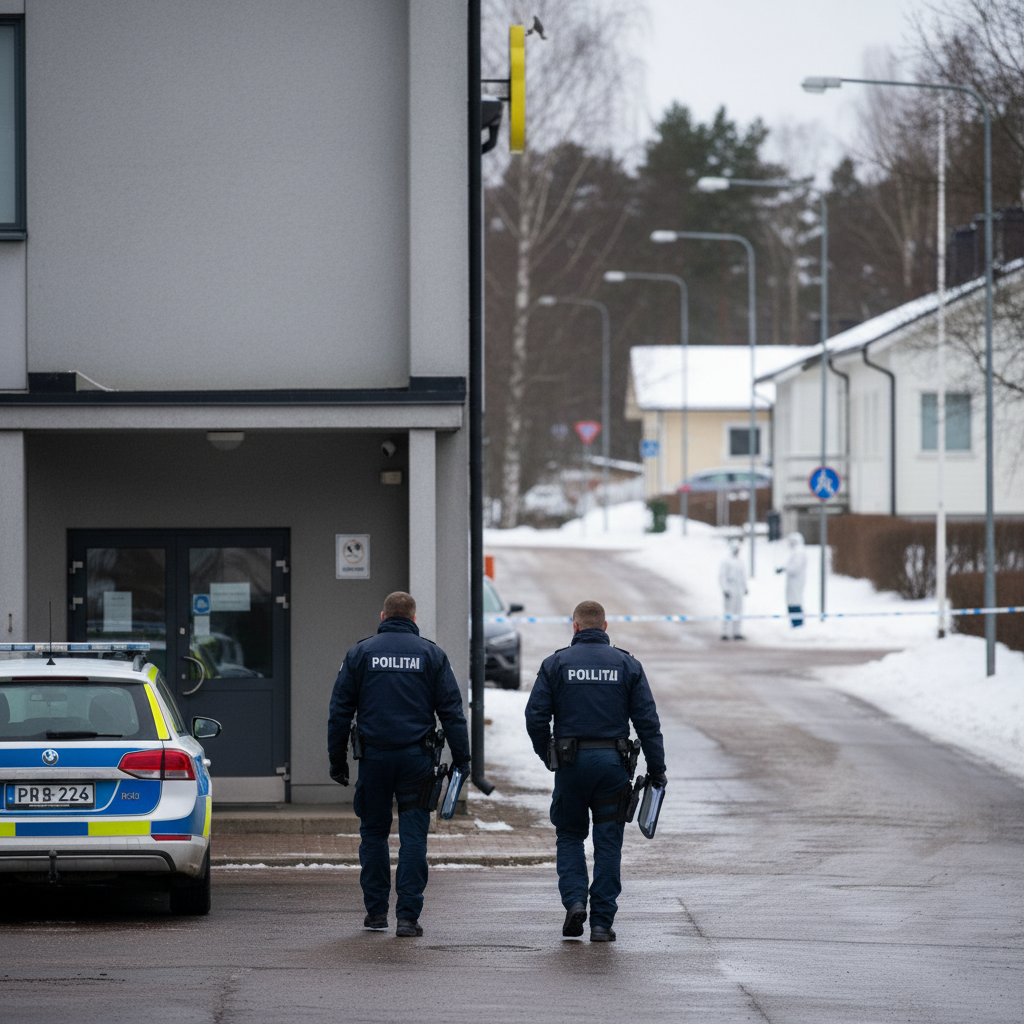 Turun Jäkärlän henkirikosepäily siirtyy syyteharkintaan
