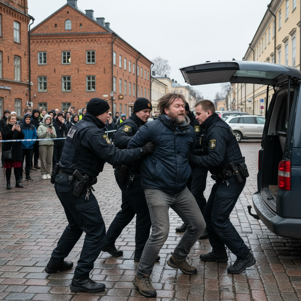 Turvallisuussalaisuuden paljastamisesta syytetty mies otettiin kiinni Iisalmessa