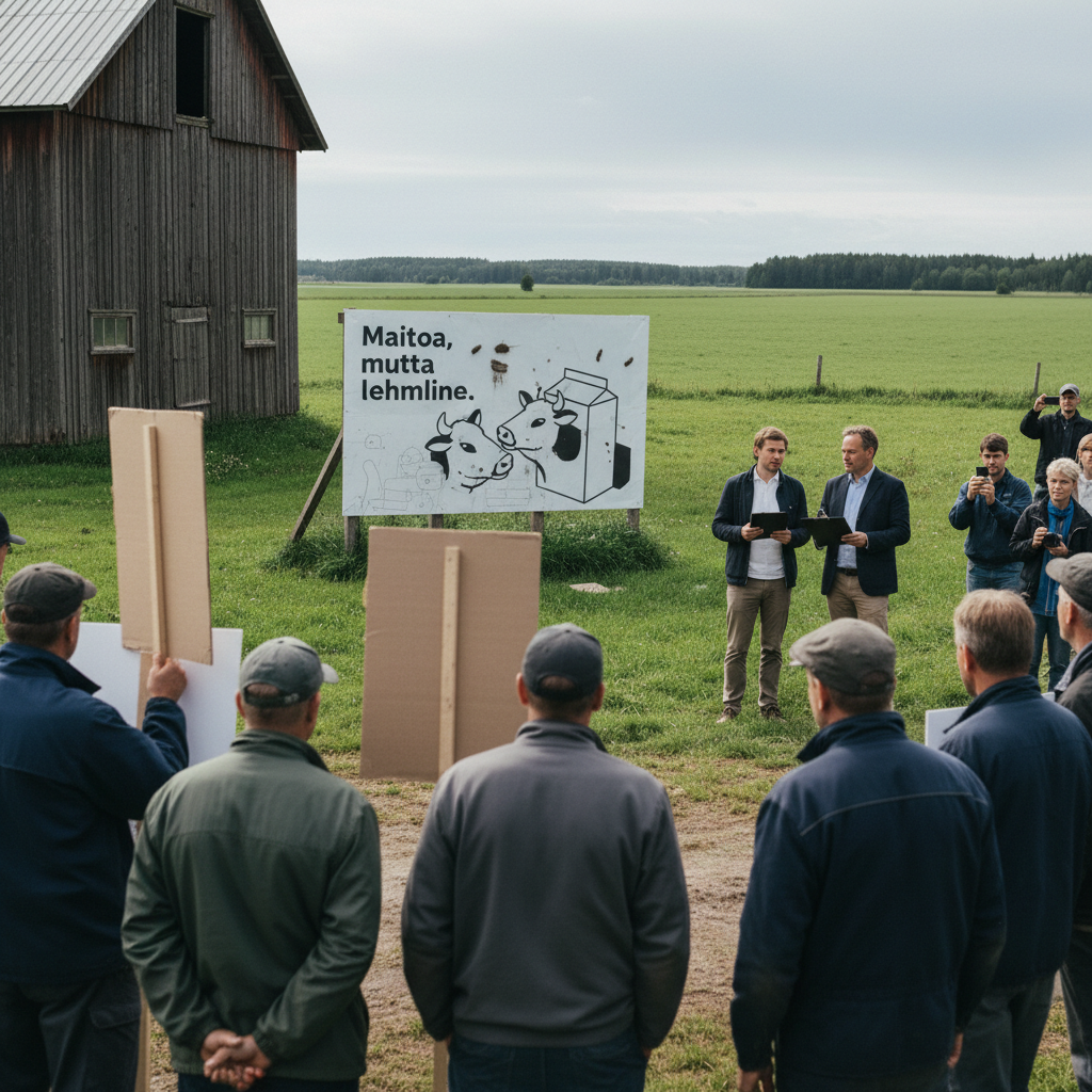 Tutkimus analysoi Oatlyn viestintää maitokampanjan synnyttämässä kohussa