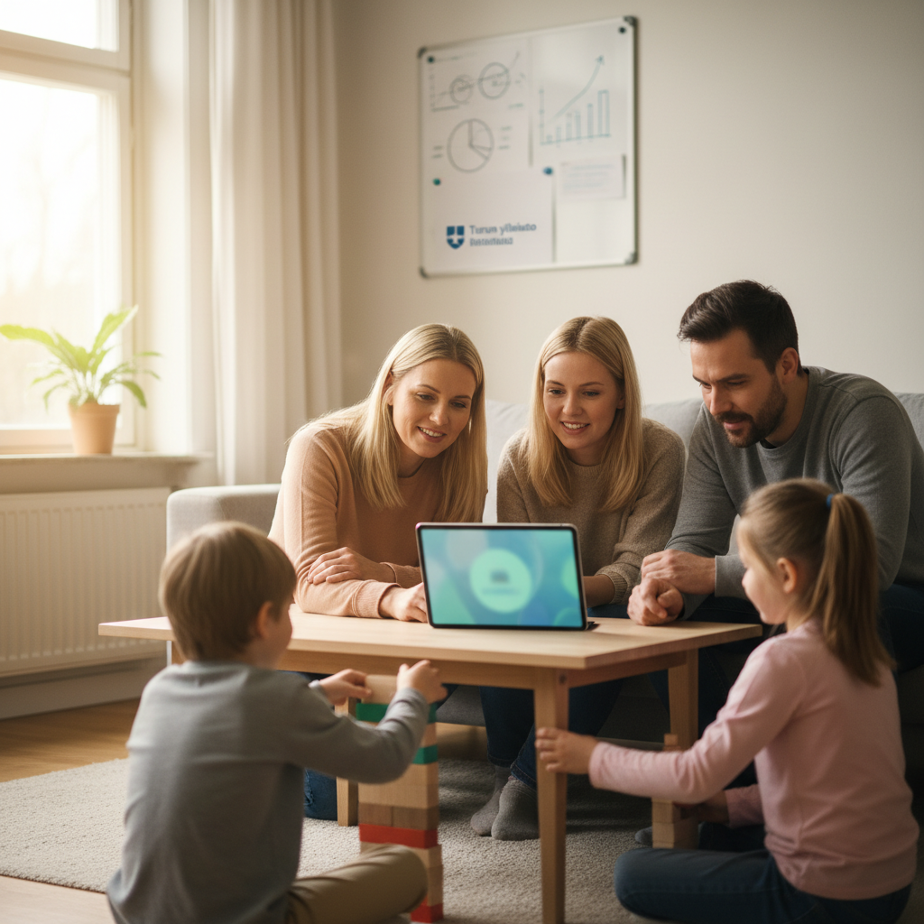 Tutkimus: Digitaalinen vanhempainohjaus vähensi lasten käytösongelmia