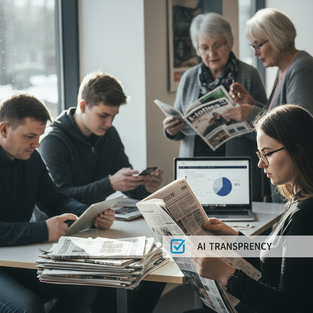 Tutkimus: Lehtien tavoittavuus pysyy korkeana Suomessa