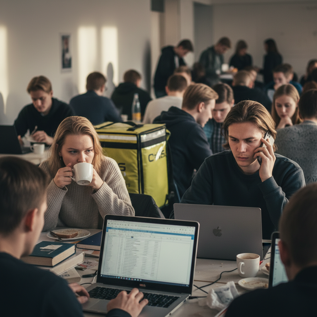 Tutkimus: Opiskelijoiden toimeentulo ja mielenterveys huolestuttavat