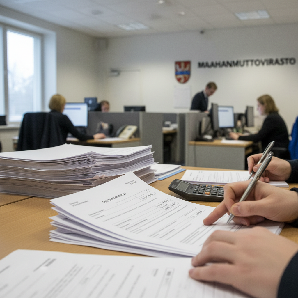 Työnantajille seuraamusmaksuja laittomasti maassa olevien työllistämisestä