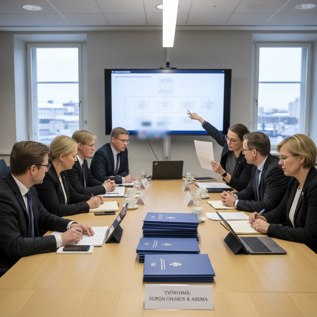 Työryhmä alkaa selvittää suojelupoliisin ohjausta ja asemaahallinnossa