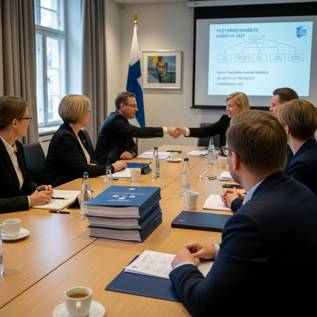 Työterveyshuollon säädöksiä uudistetaan vaikuttavuuden parantamiseksi