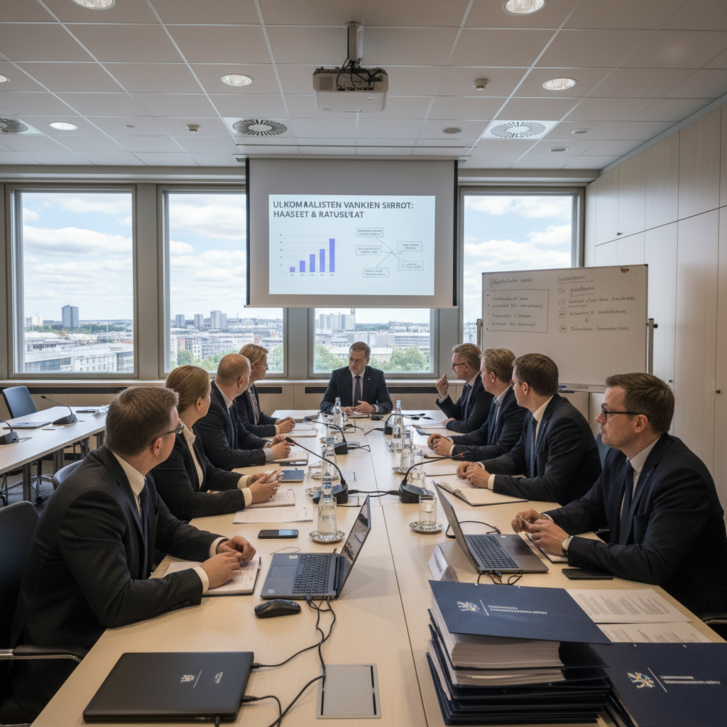 Ulkomaalaisten vankien siirtojen tehostamista selvitetään tutkimuksella