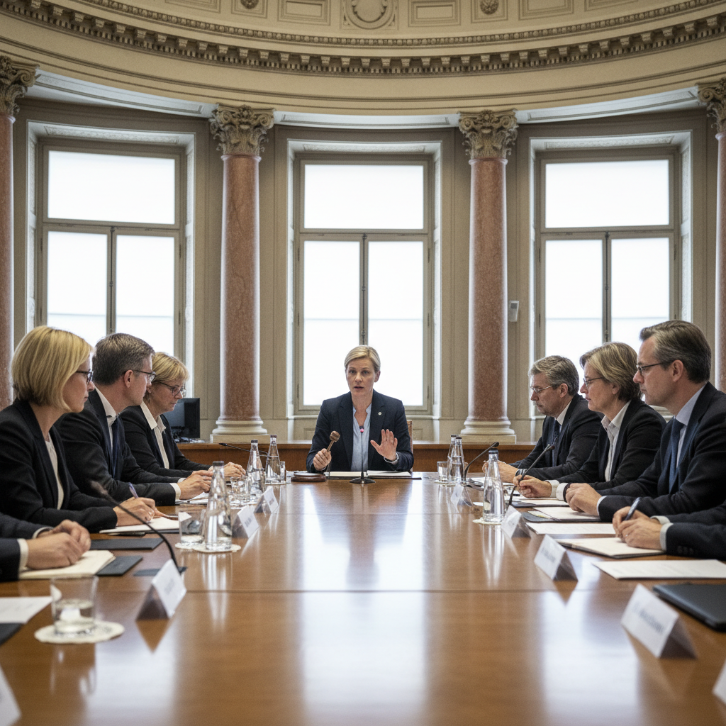Ulkoministeri Valtonen puheenjohtajana OECD-kokouksessa Pariisissa