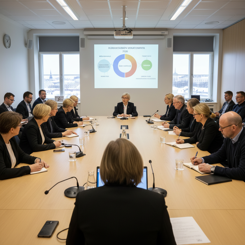 Ulkoministeriö avasi haun vuoden 2026 miinatoiminnan tuelle
