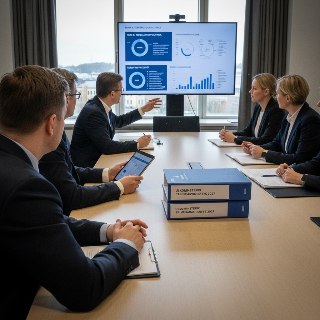 Ulkoministeriö julkisti vuoden 2027 talousarvioesityksensä