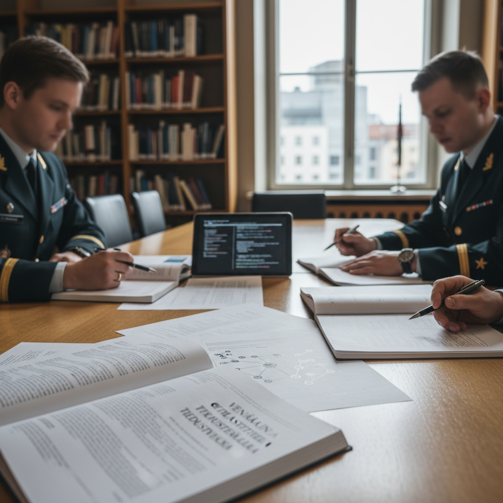 Upseerien tutkimukset avaavat Venäjän strategiaa ja tekoälyn käyttöä tiedustelussa