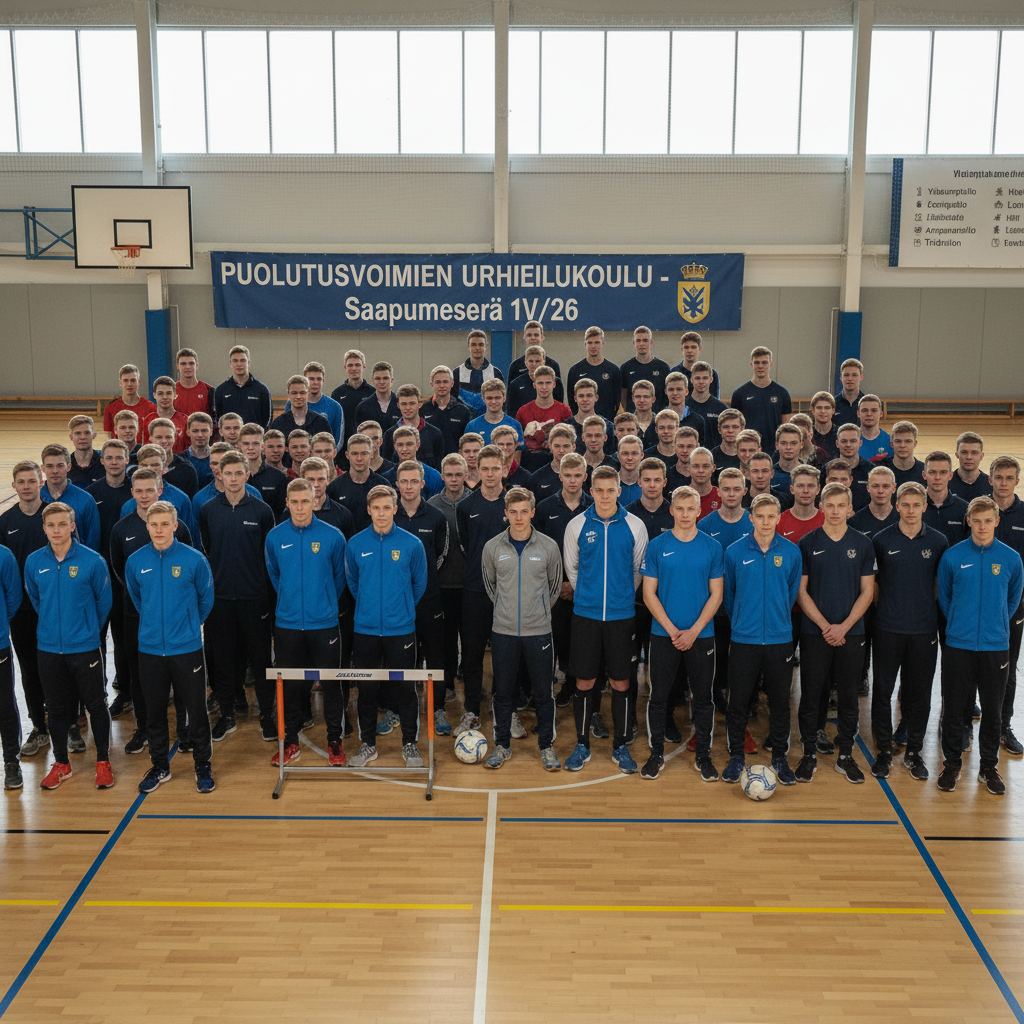 Urheilukouluun valittiin 93 urheilijaa 18 eri lajista