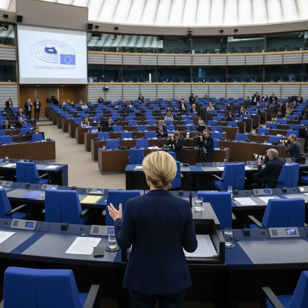 Ursula von der Leyen linjaa unionin suuntaa ensi viikolla