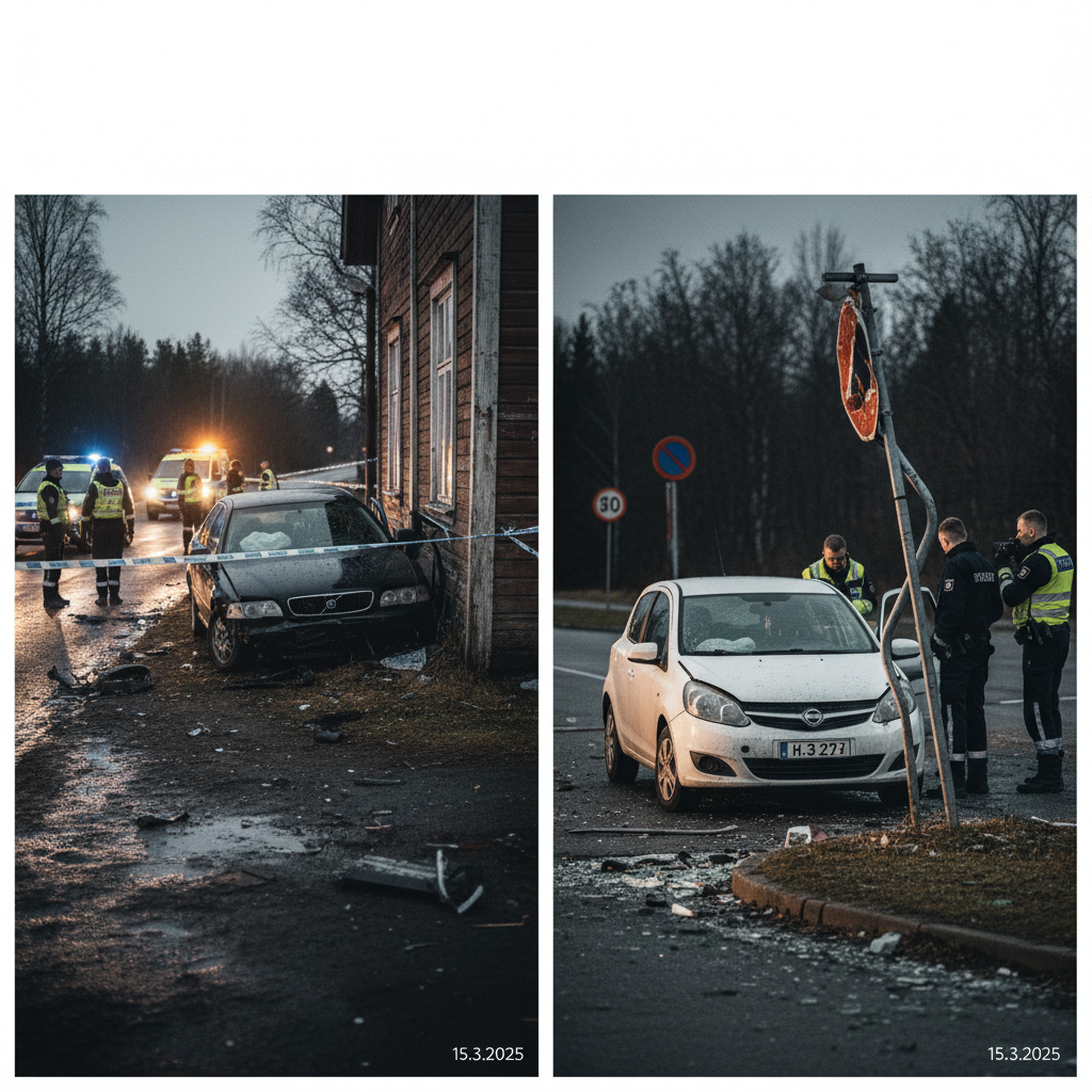 Useita päihtyneitä kuljettajia jäi kiinni Itä-Suomessa