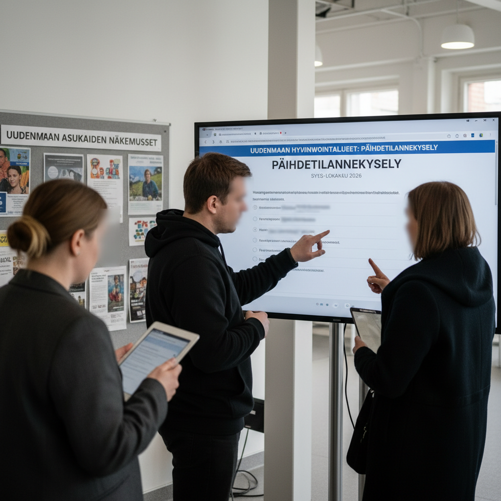Uudenmaan hyvinvointialueet kartoittavat asukkaiden näkemyksiä päihdetilanteesta