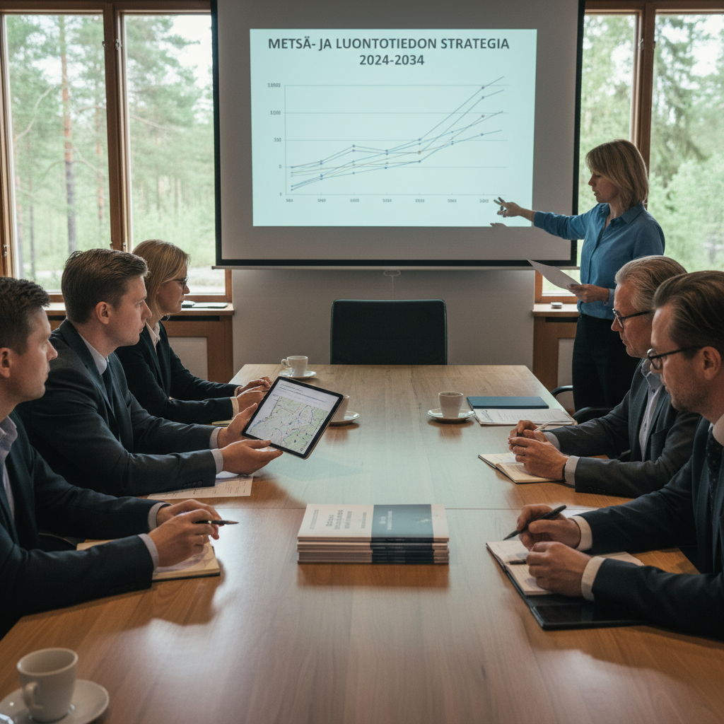 Uusi metsä- ja luontotiedon strategia linjaa tiedonkeruun suuntaa Suomessa