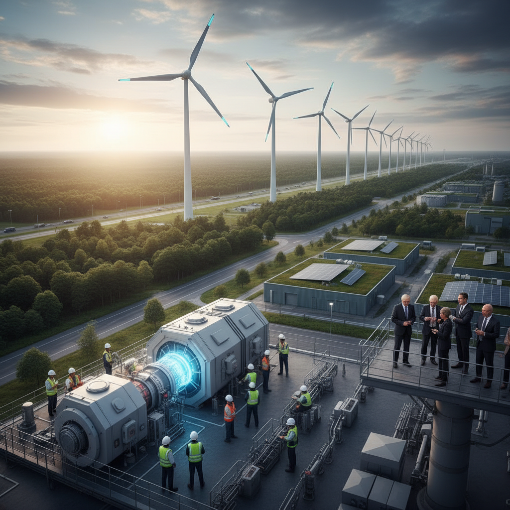Uutismaan analyysi: Tulevaisuuden energiaratkaisut: Pragmaattisella yrittäjyydellä kohti hiilineutraalia huomenta