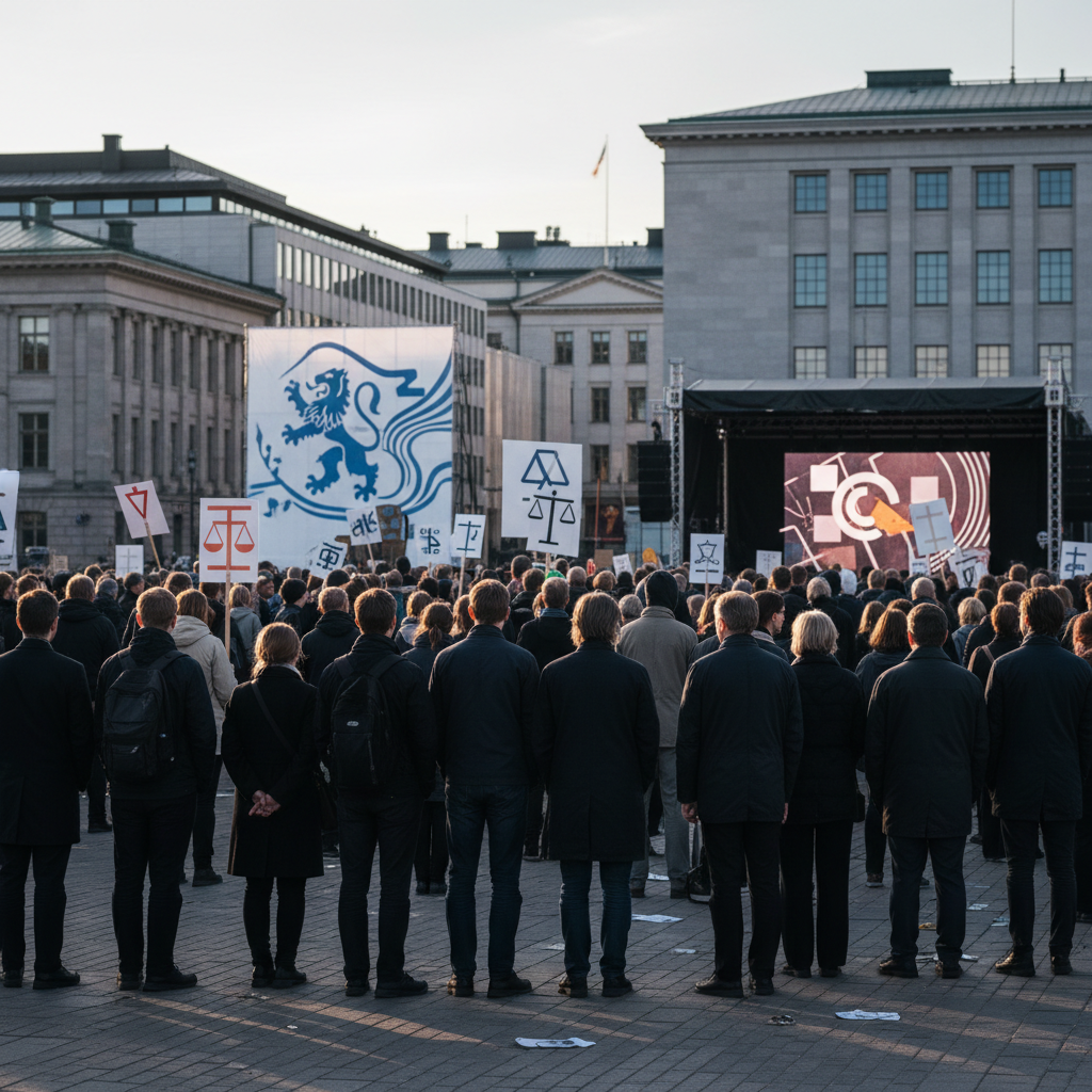 Uutismaan mielipide (Politiikka): Demokratian puolesta, vapauden edestä – Uudistuva Suomi tarvitsee rohkeita tekoja