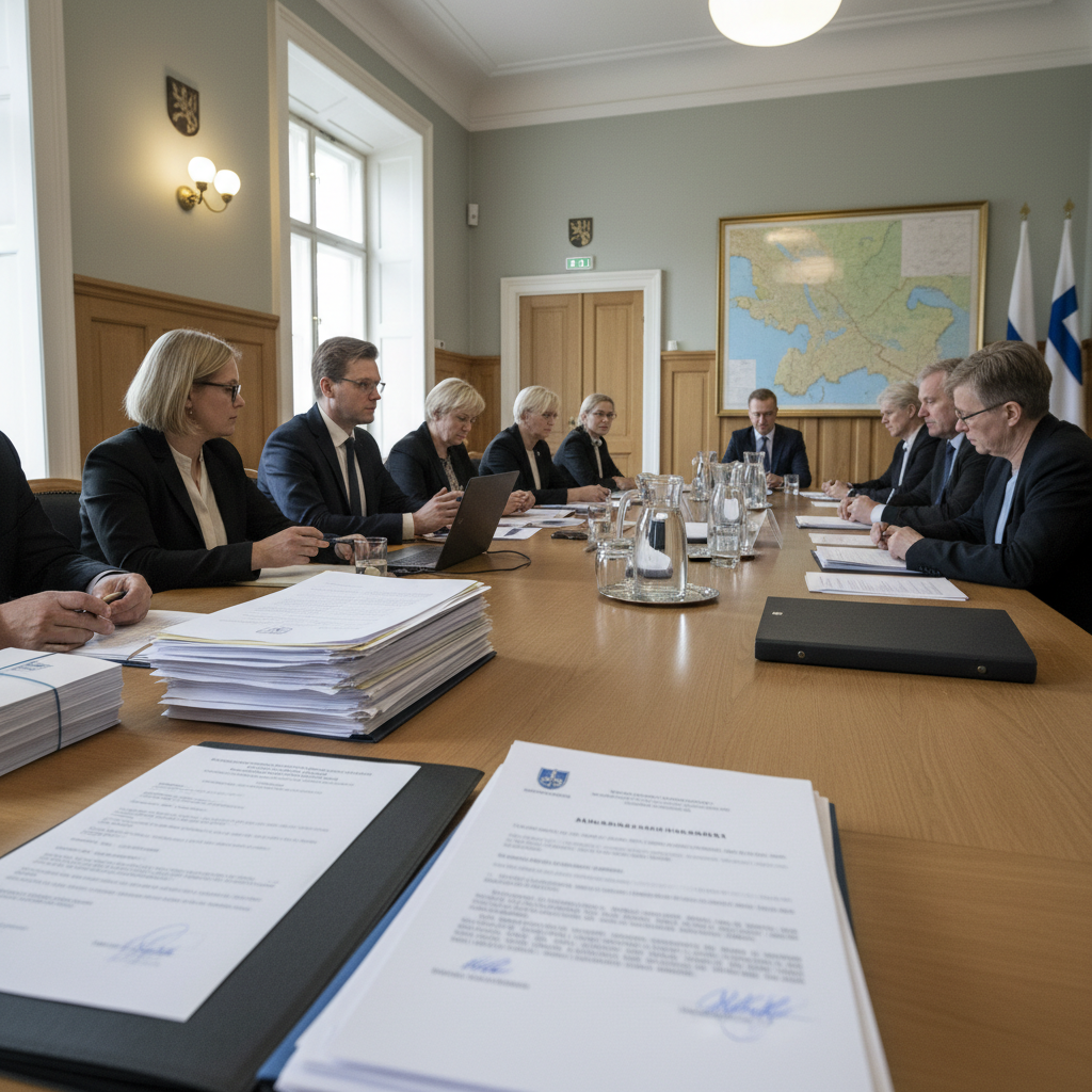 Vaalipiirilautakunnat on asetettu kevään eduskuntavaaleja varten