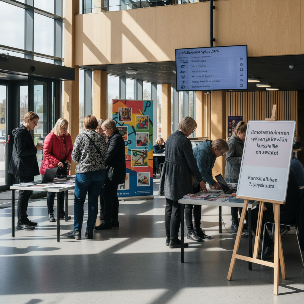 Vaasan kansalaisopisto Alman lukuvuosi alkaa syyskuussa