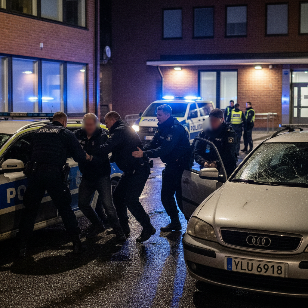 Väkivalta ja rattijuopumus työllistivät poliisia Oulun seudulla