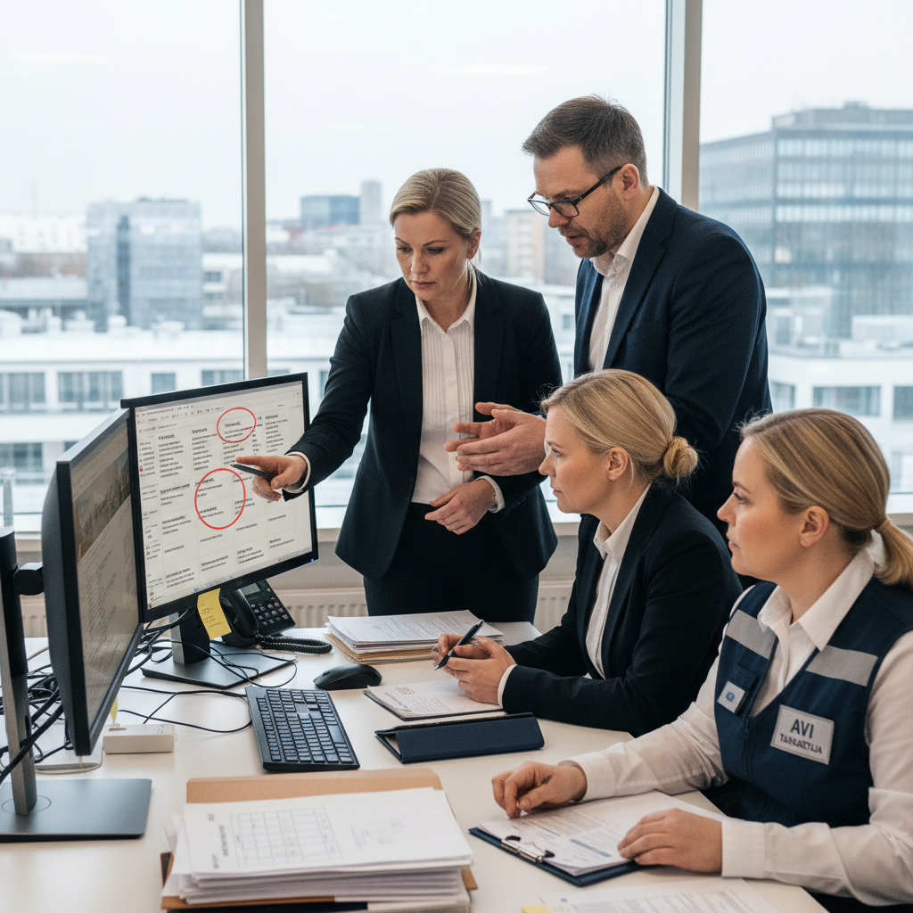 Välitysliikkeiden kohdeilmoittelussa havaittu puutteita energiatodistustiedoissa