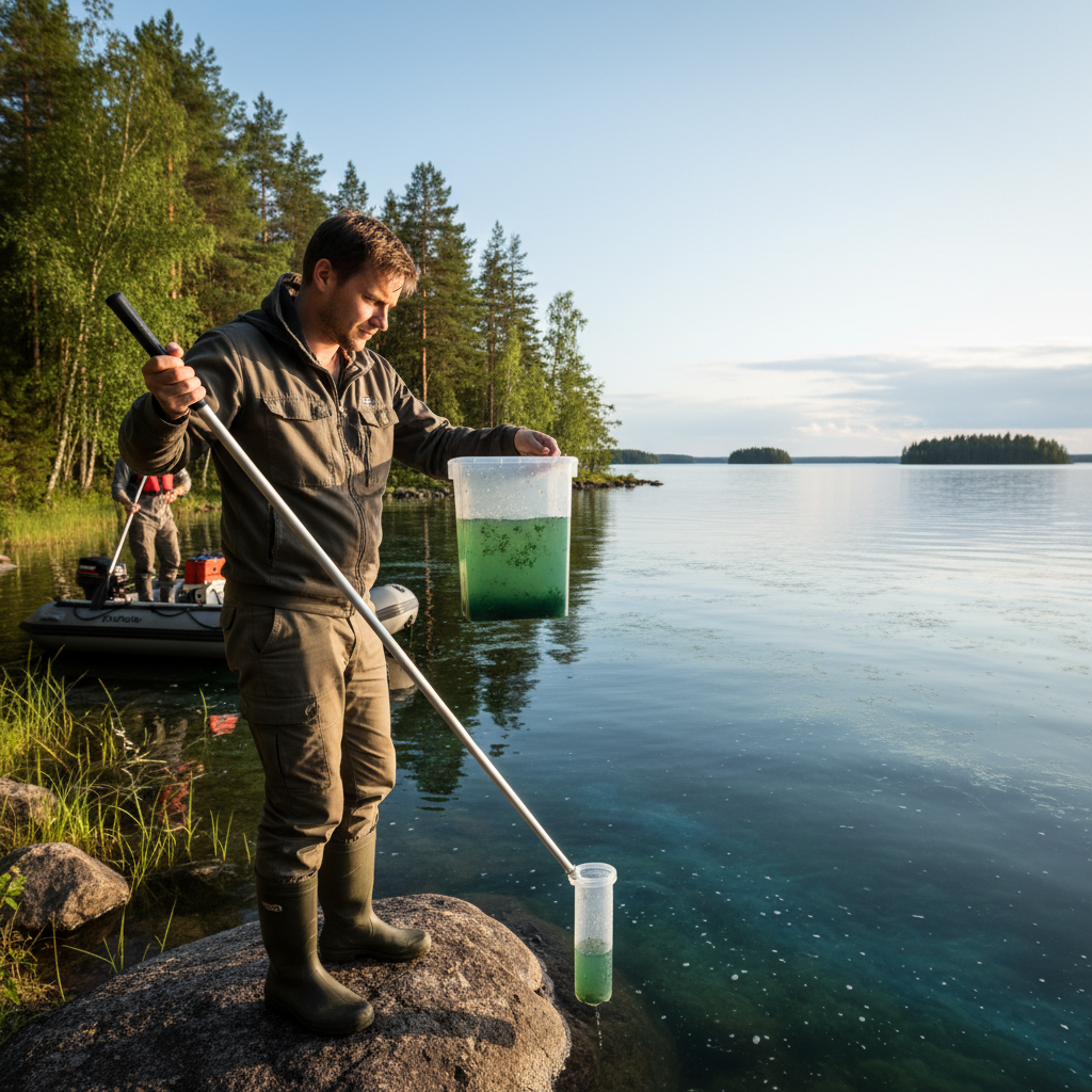 Valtakunnallinen sinileväseuranta alkaa – ensimmäinen katsaus ensi viikolla