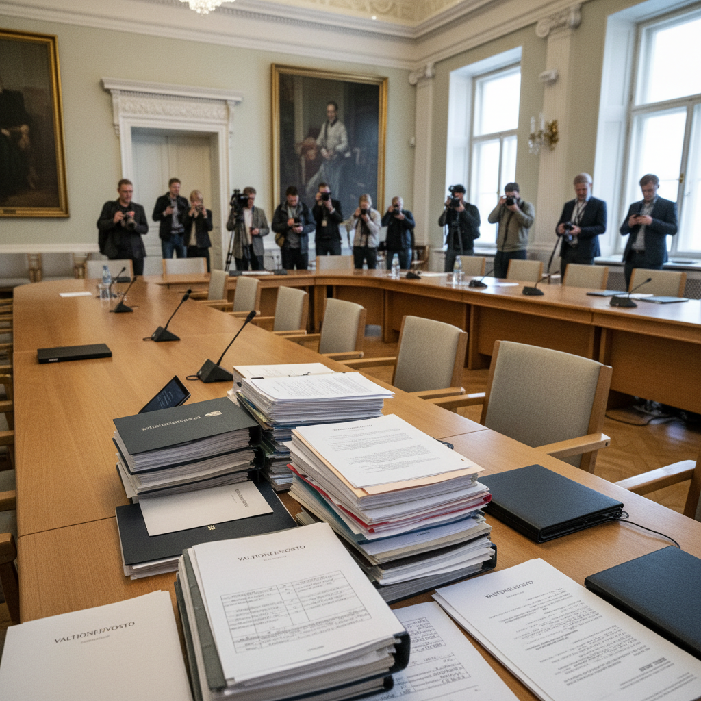 Valtioneuvosto julkisti yleisistuntonsa päätökset