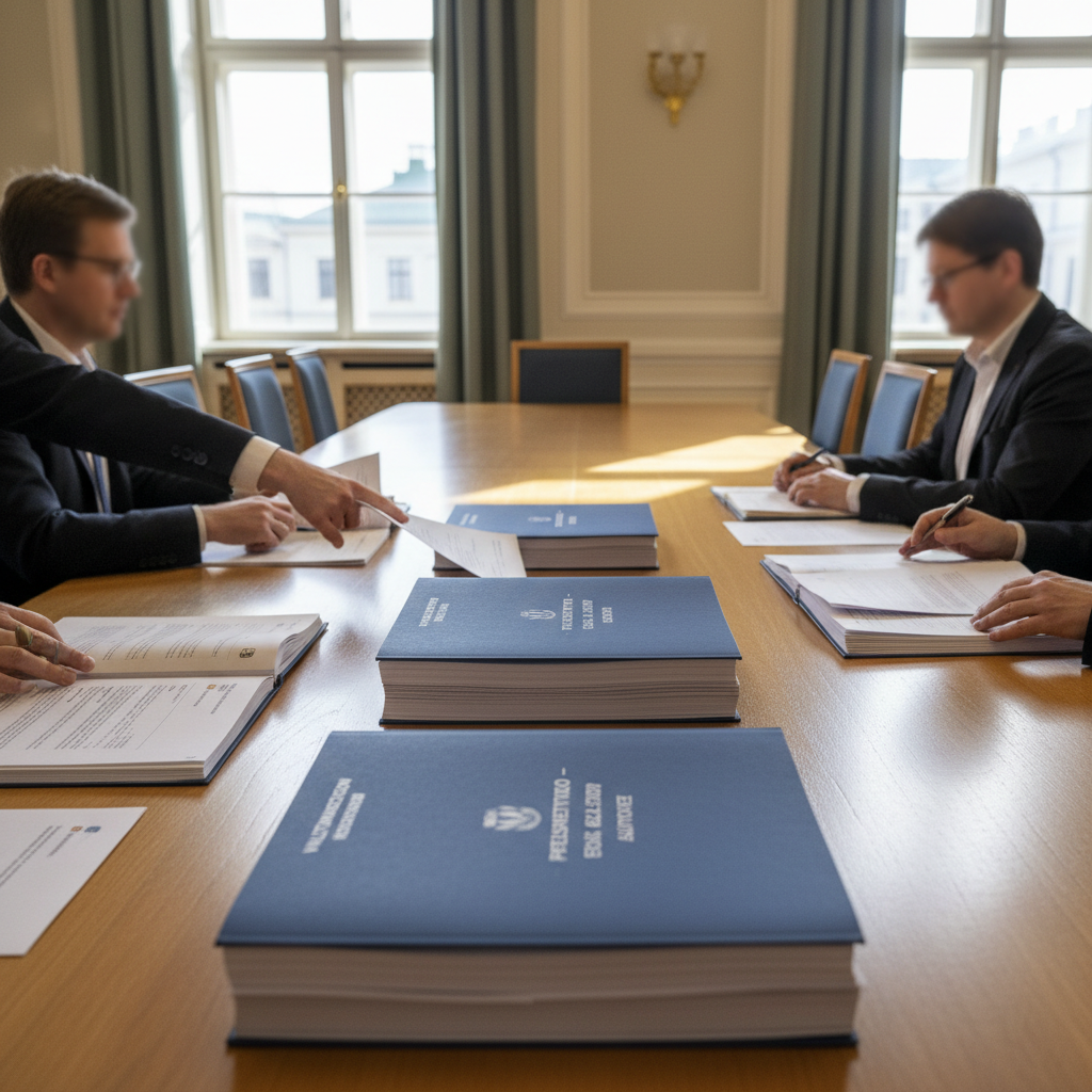 Valtioneuvoston ja presidentin esittelyn asialistat julki kesäkuulle 2026