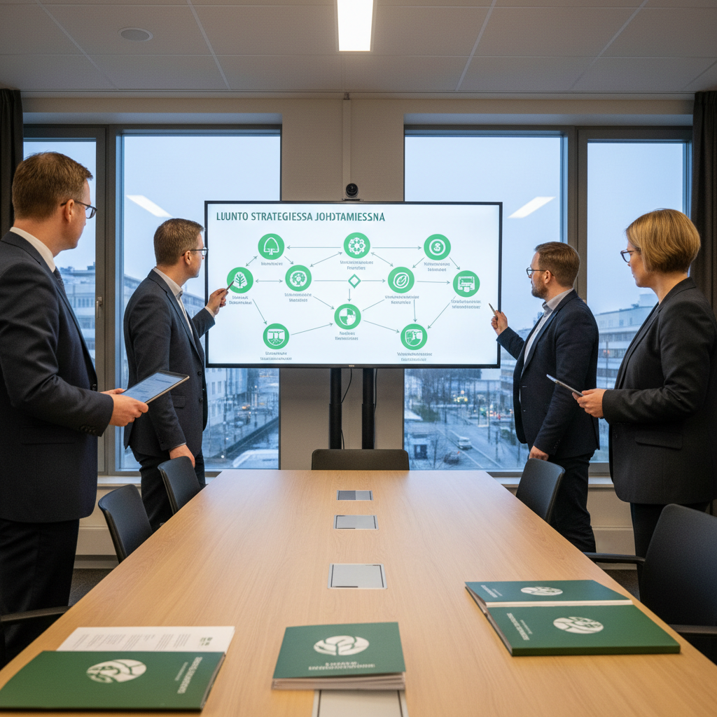 Valtionhallinto integroi luontokysymykset osaksi strategista johtamista