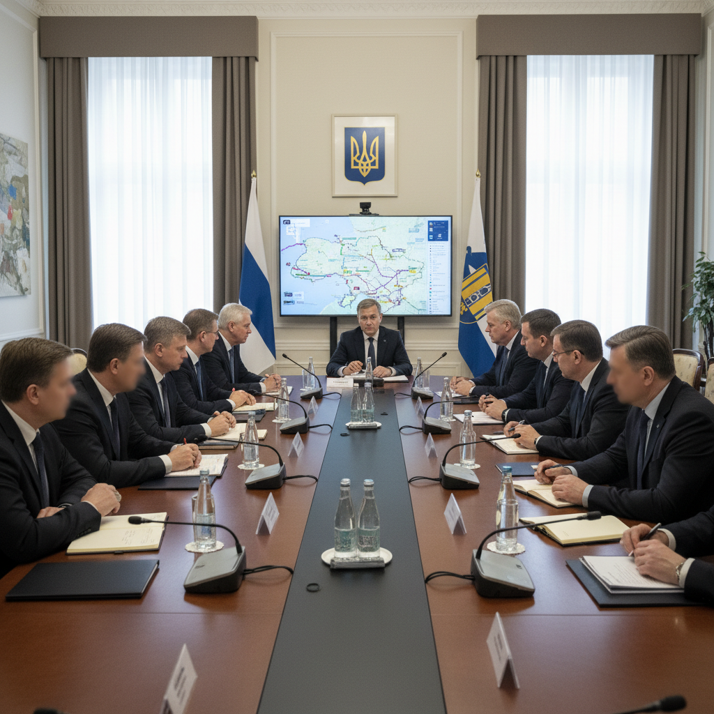 Valtionjohto käsitteli Ukrainan tilannetta ja Suomen tukea