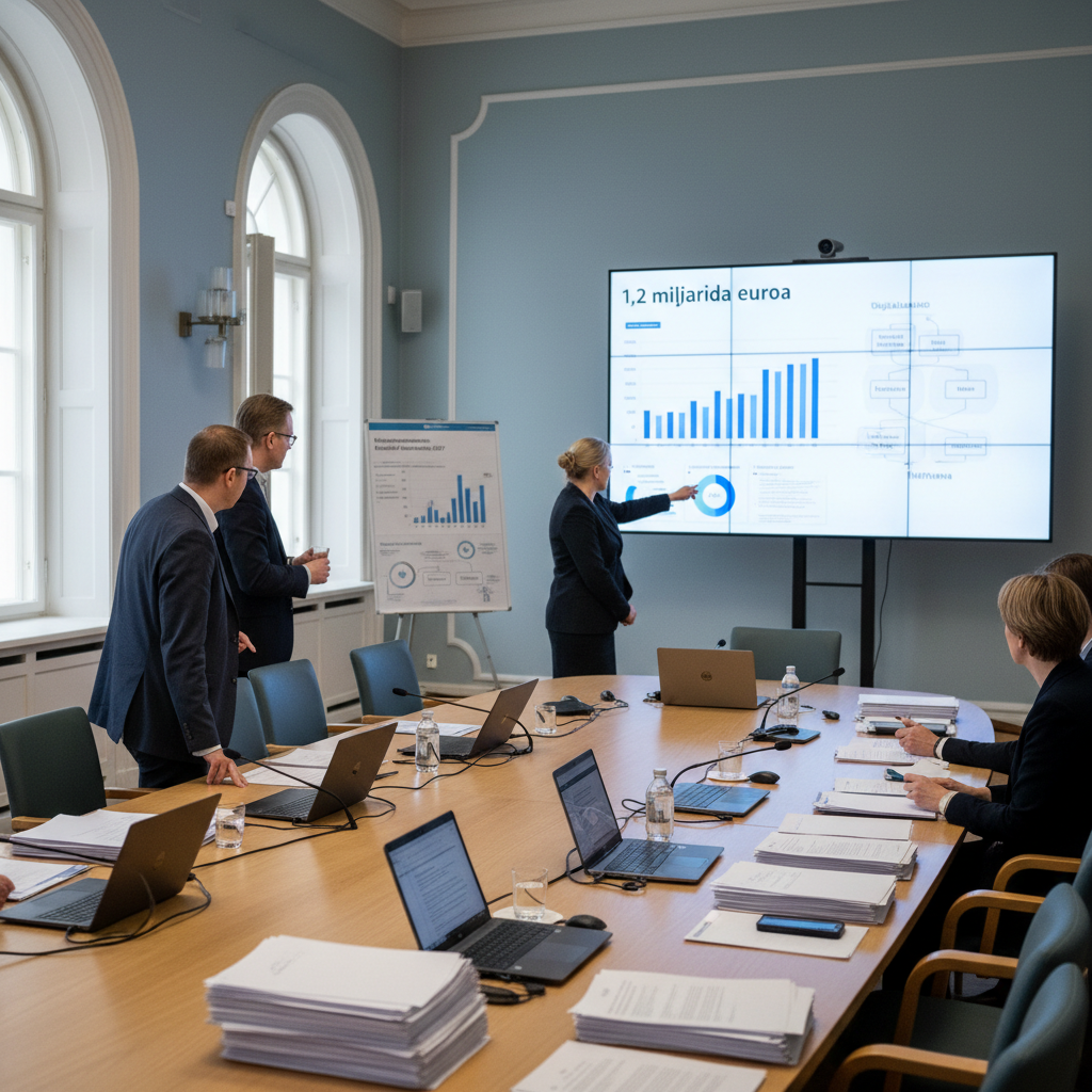 Valtiovarainministeriö esittää suuntaviivat vuoden 2027 budjetille