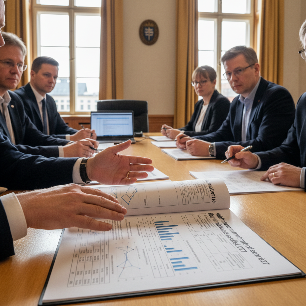 Valtiovarainministeriö julkaisi vuoden 2027 hyvinvointialuelaskelmat